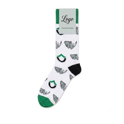 Custom Athletic Quarter Length Socks - Detail A